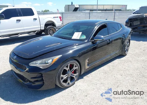 2018 Kia Stinger Gt1 z USA, uszkodzony, nr VIN KNAE45LC0J6018135